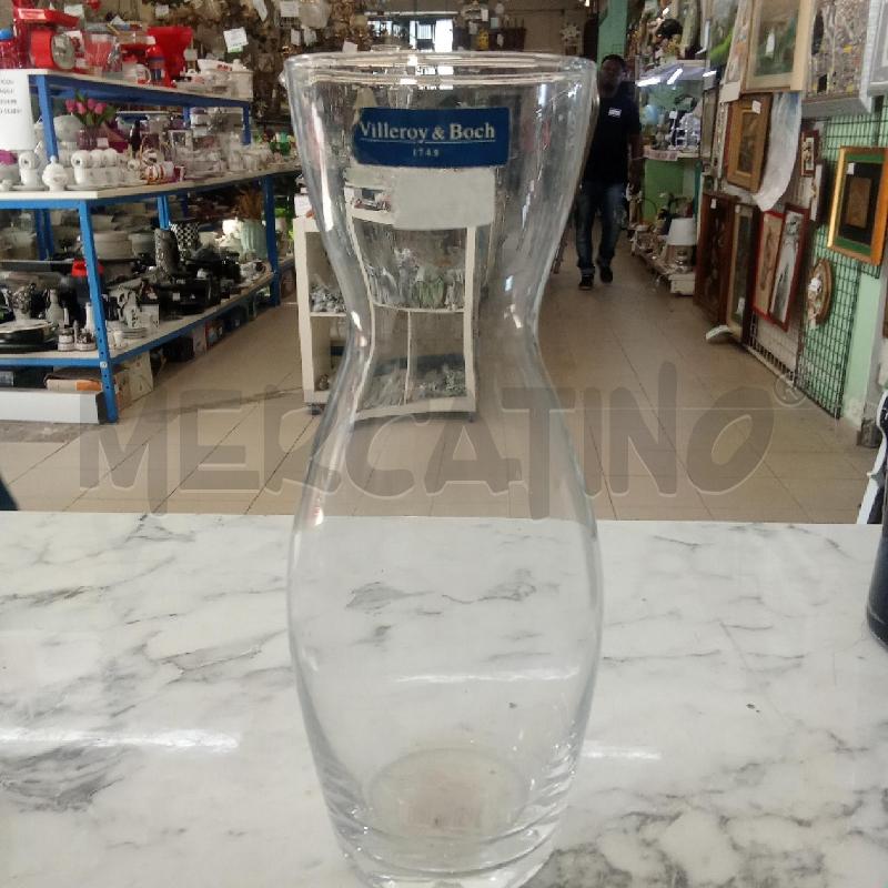 BROCCHETTA VETRO BOMBATA CON BECCUCCIO VILLEROY BOCH SENZ MANICI | Mercatino dell'Usato Benevento 1