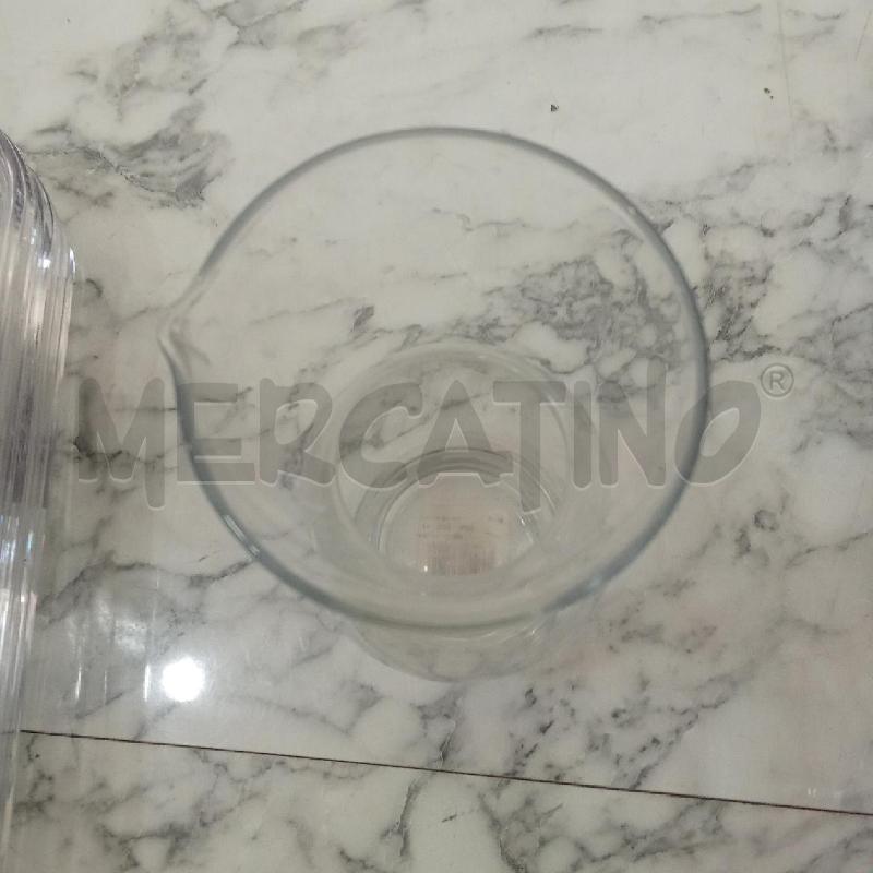 BROCCHETTA VETRO BOMBATA CON BECCUCCIO VILLEROY BOCH SENZ MANICI | Mercatino dell'Usato Benevento 2