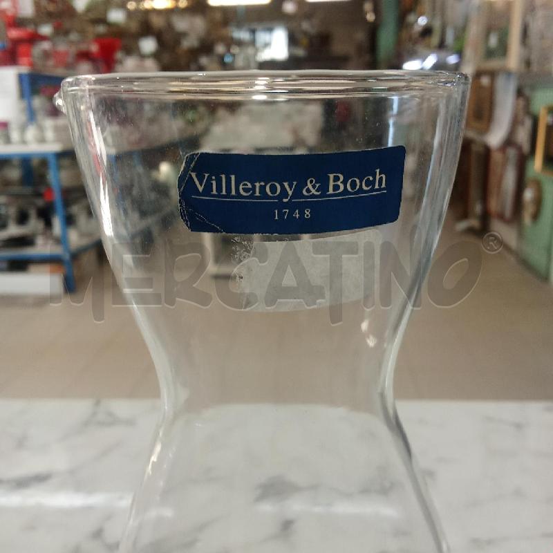 BROCCHETTA VETRO BOMBATA CON BECCUCCIO VILLEROY BOCH SENZ MANICI | Mercatino dell'Usato Benevento 4