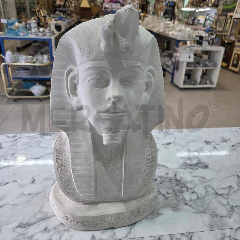 BUSTO GESSO BIANCO FARAONE  | Mercatino dell'Usato Benevento 1