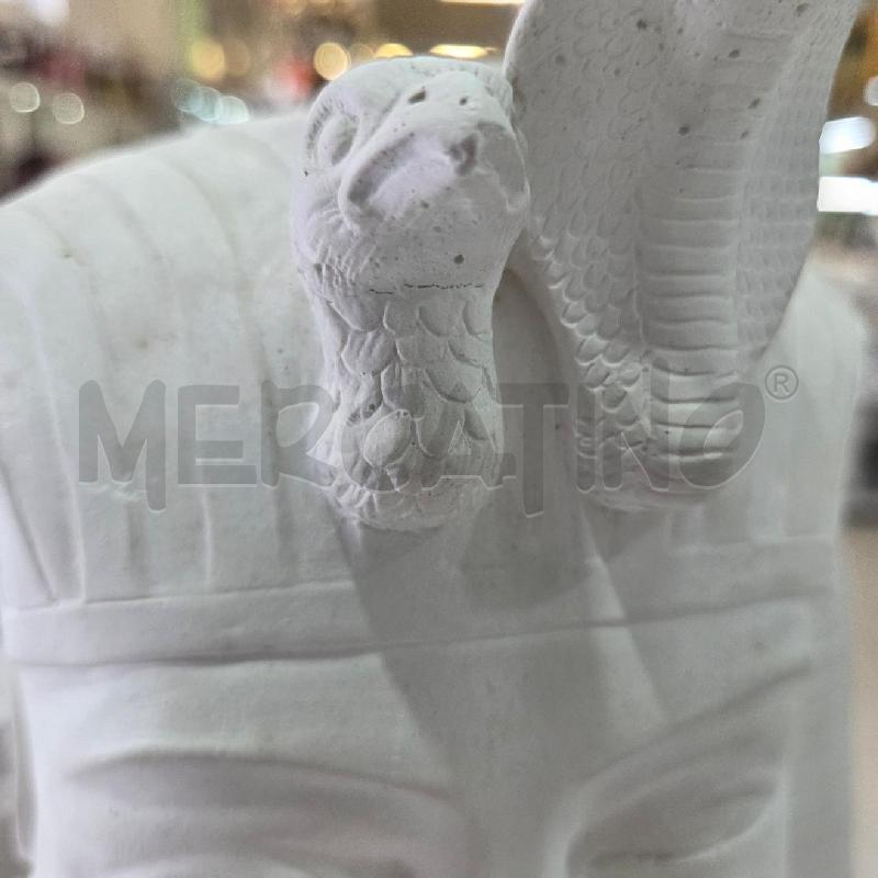 BUSTO GESSO BIANCO FARAONE  | Mercatino dell'Usato Benevento 5