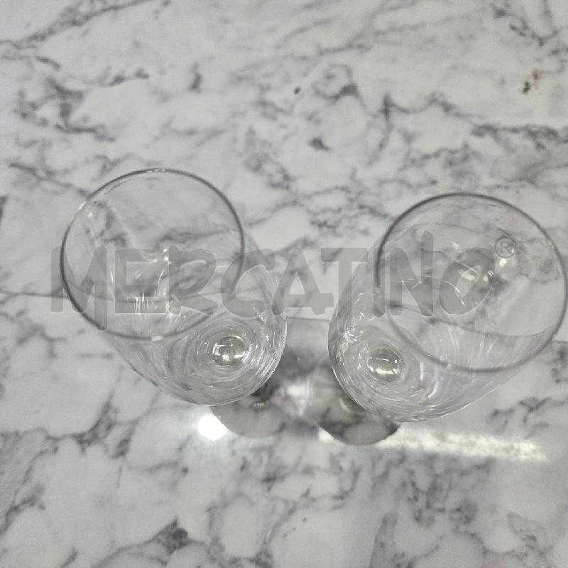 CALICI PZ. COPPIA FLUTES SWAROSKI  | Mercatino dell'Usato Benevento 5