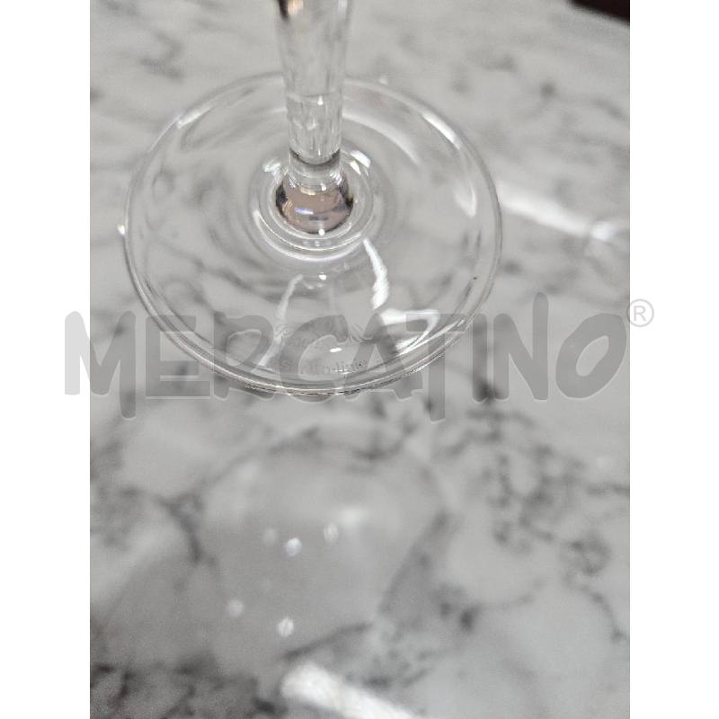 CALICI PZ. VINO BASSI ROSENTHAL STUDIO LINE | Mercatino dell'Usato Benevento 3