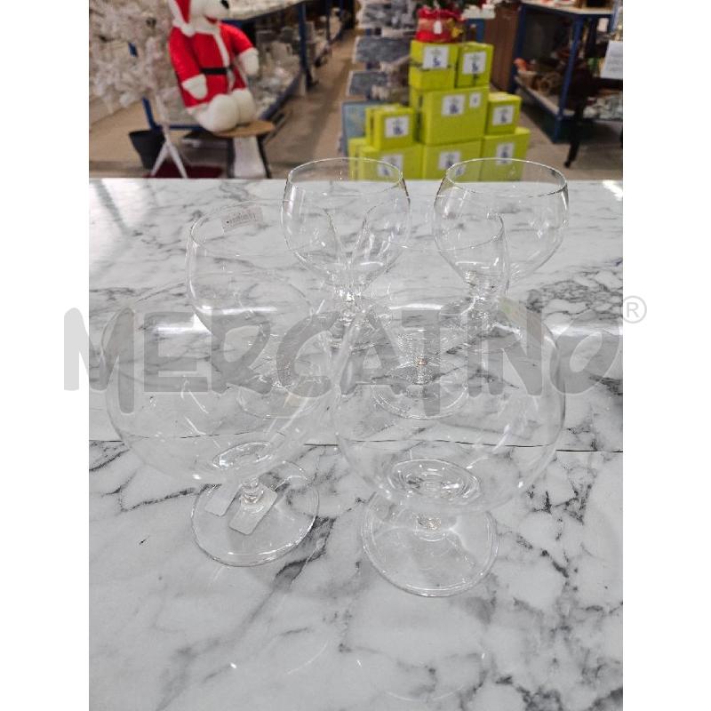 CALICI PZ BASSI GRUPPO VETRO ROSENTHAL STUDIO LINE | Mercatino dell'Usato Benevento 1