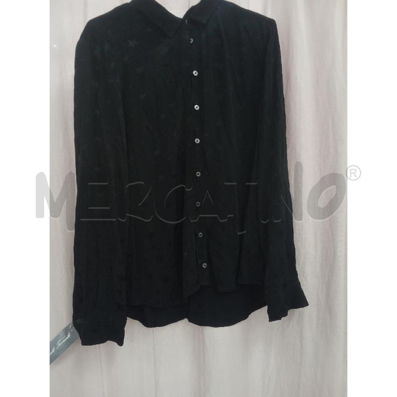 CAMICIA BAMBINA NERA CON STELLE TOMMY HILFIGER | Mercatino dell'Usato Benevento 1