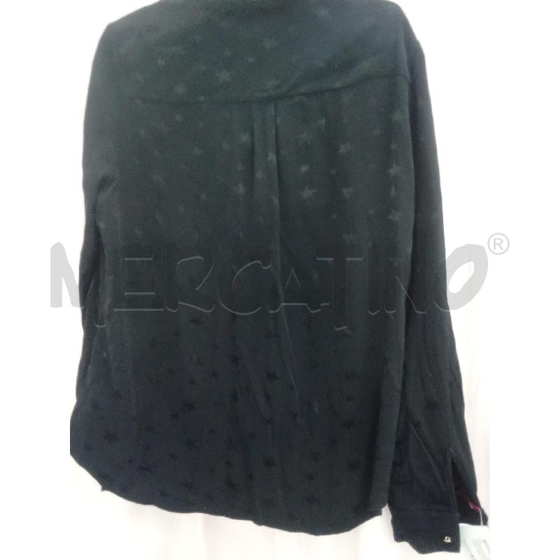 CAMICIA BAMBINA NERA CON STELLE TOMMY HILFIGER | Mercatino dell'Usato Benevento 3