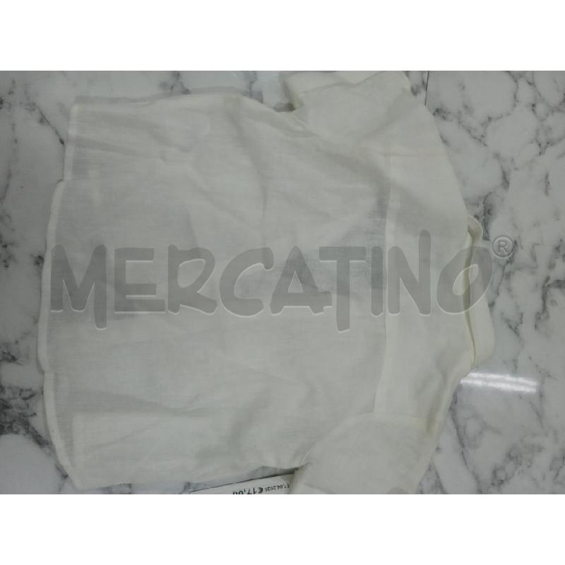 CAMICIA BAMBINO BIANCA MANICA CORTA DANIELE ALESSANDRINI | Mercatino dell'Usato Benevento 4