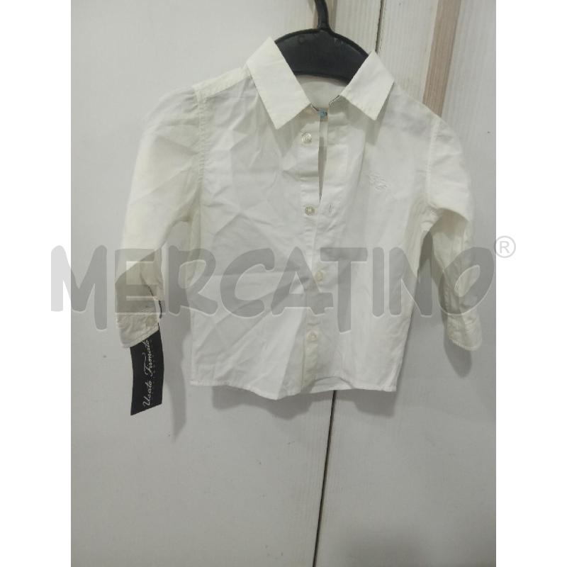 CAMICIA BAMBINO BURBERRY BIANCA  | Mercatino dell'Usato Benevento 1