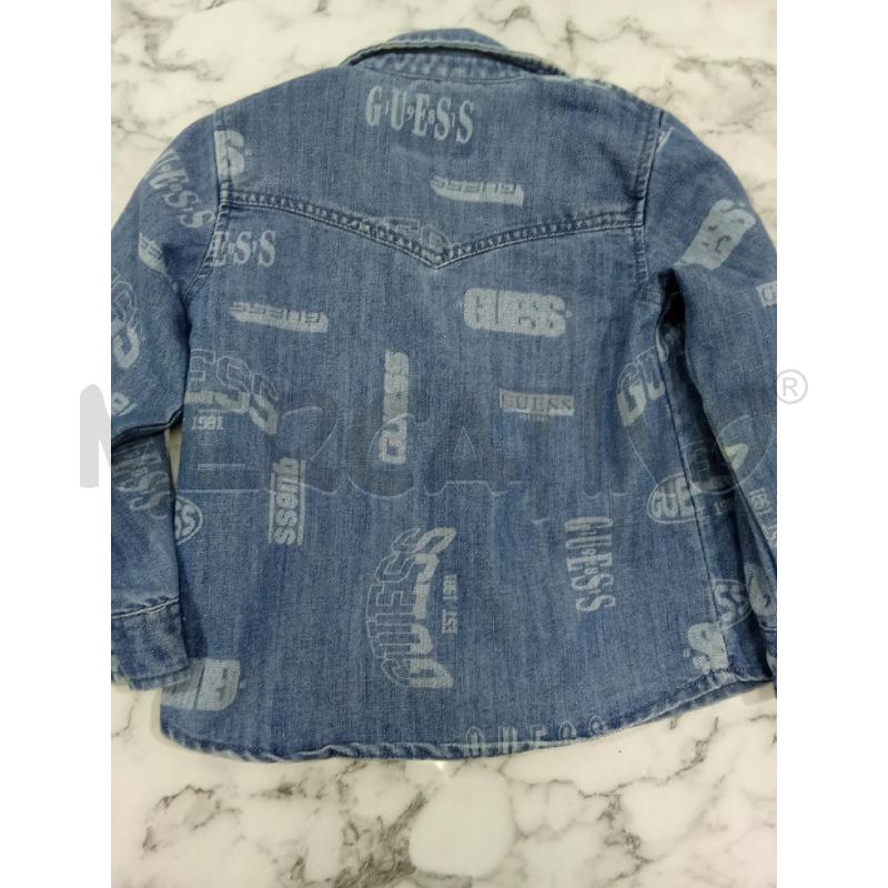 CAMICIA BAMBINO DENIM LOGATA GUESS | Mercatino dell'Usato Benevento 3