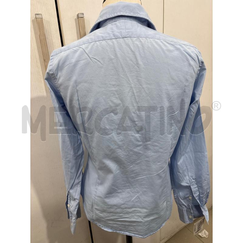 CAMICIA DONNA AZZURRA POLO GOLF | Mercatino dell'Usato Benevento 3