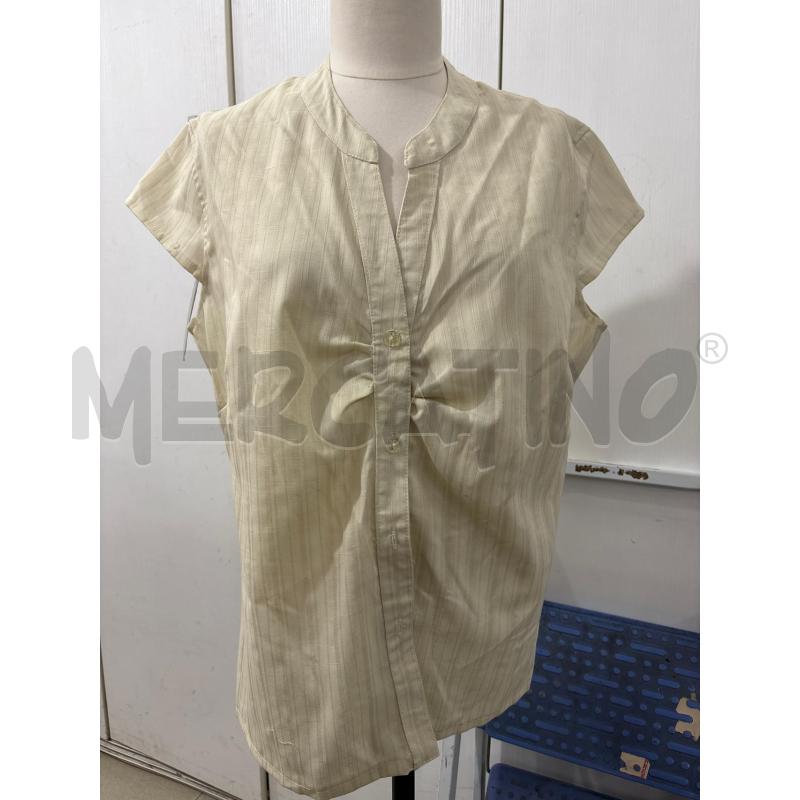 CAMICIA DONNA BEIGE CACHAREL SCOLLO V | Mercatino dell'Usato Benevento 1