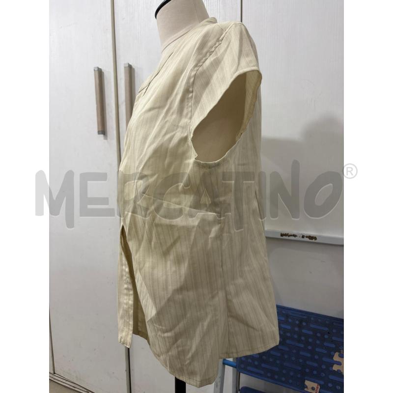 CAMICIA DONNA BEIGE CACHAREL SCOLLO V | Mercatino dell'Usato Benevento 2