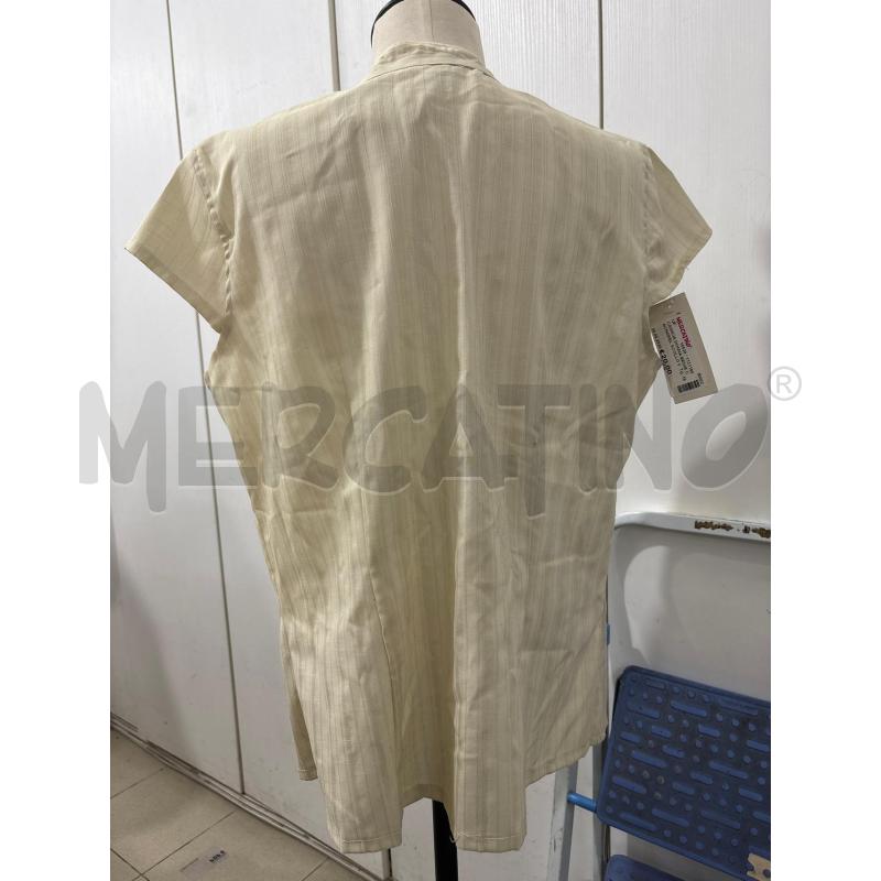 CAMICIA DONNA BEIGE CACHAREL SCOLLO V | Mercatino dell'Usato Benevento 3