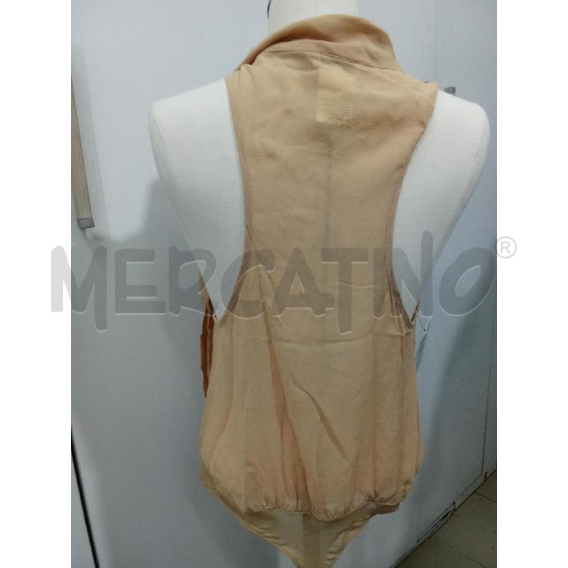 CAMICIA DONNA BEIGE GIRO MANICA PINKO | Mercatino dell'Usato Benevento 4