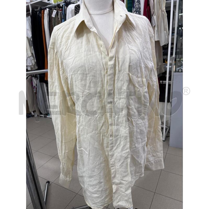 CAMICIA DONNA BEIGE PAL ZILERI IN LINO | Mercatino dell'Usato Benevento 1