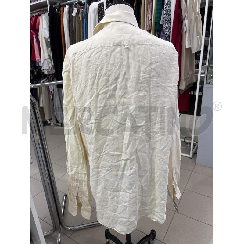 CAMICIA DONNA BEIGE PAL ZILERI IN LINO | Mercatino dell'Usato Benevento 2