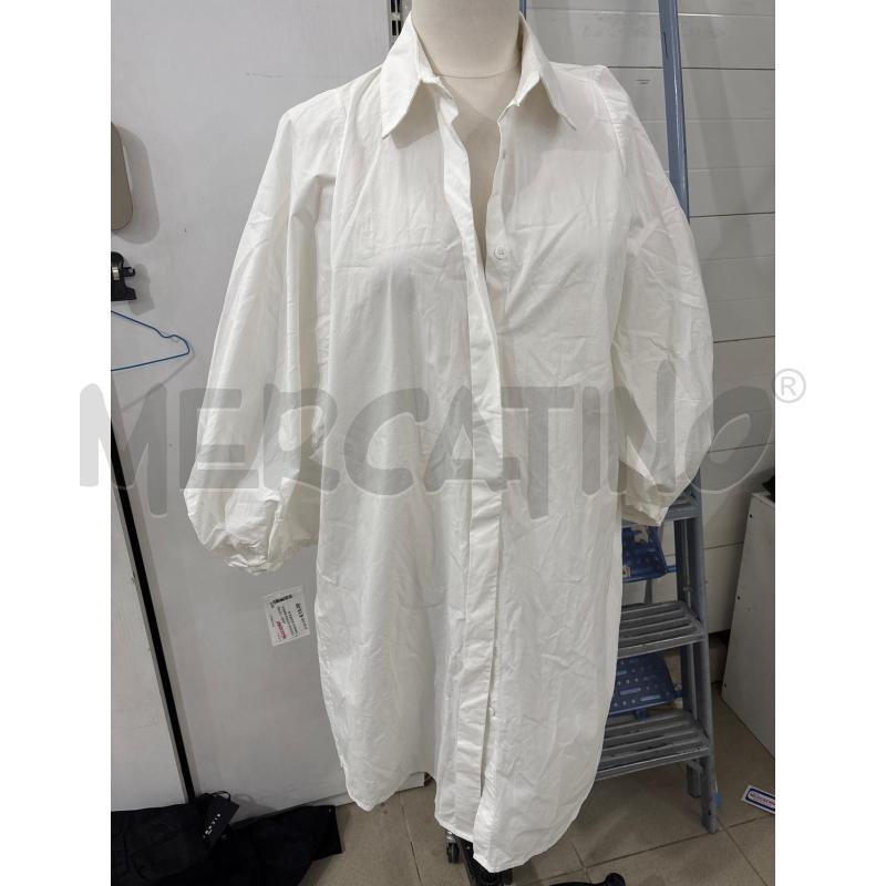 CAMICIA DONNA BIANCA MANICA GONFIA SILVIAN HEACH | Mercatino dell'Usato Benevento 1