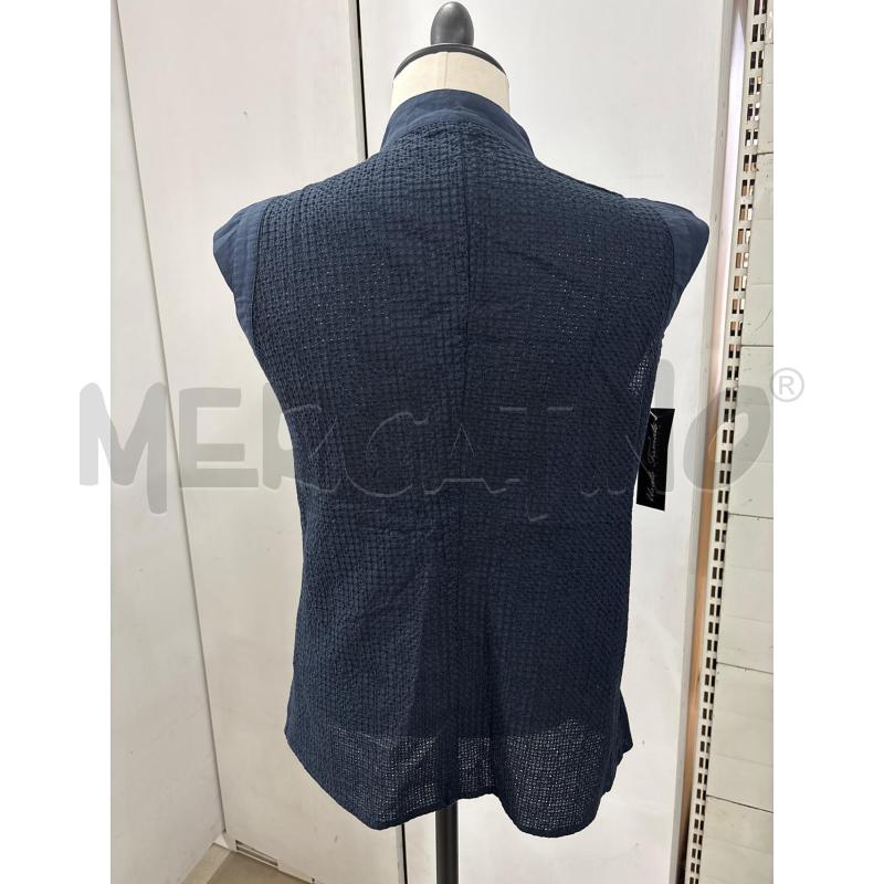 CAMICIA DONNA BLU GIROMANICA PENNYBLACK TRAFORATA | Mercatino dell'Usato Benevento 2