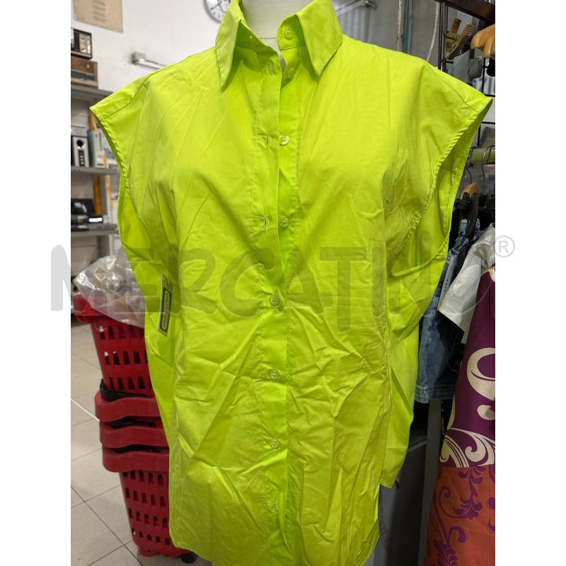CAMICIA DONNA GIROMANICA VERDE LIME DIXIE | Mercatino dell'Usato Benevento 1