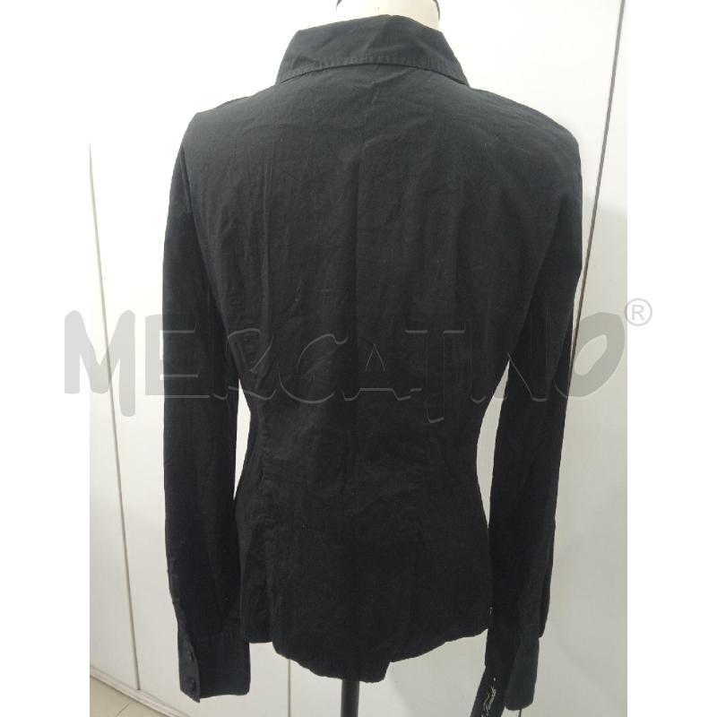 CAMICIA DONNA NERA JUST CAVALLI | Mercatino dell'Usato Benevento 3