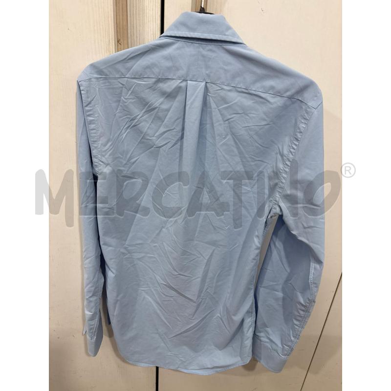 CAMICIA RAGAZZO AZZURRA BASIC RALPH LAUREN SLIM FIT PERFOMANCE  | Mercatino dell'Usato Benevento 2