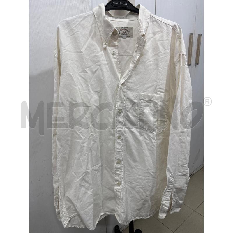 CAMICIA UOMO ARMANI JEANS BIANCA  | Mercatino dell'Usato Benevento 1