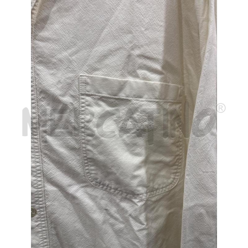 CAMICIA UOMO ARMANI JEANS BIANCA  | Mercatino dell'Usato Benevento 3