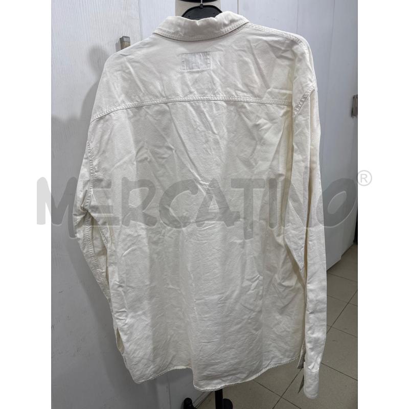 CAMICIA UOMO ARMANI JEANS BIANCA  | Mercatino dell'Usato Benevento 4