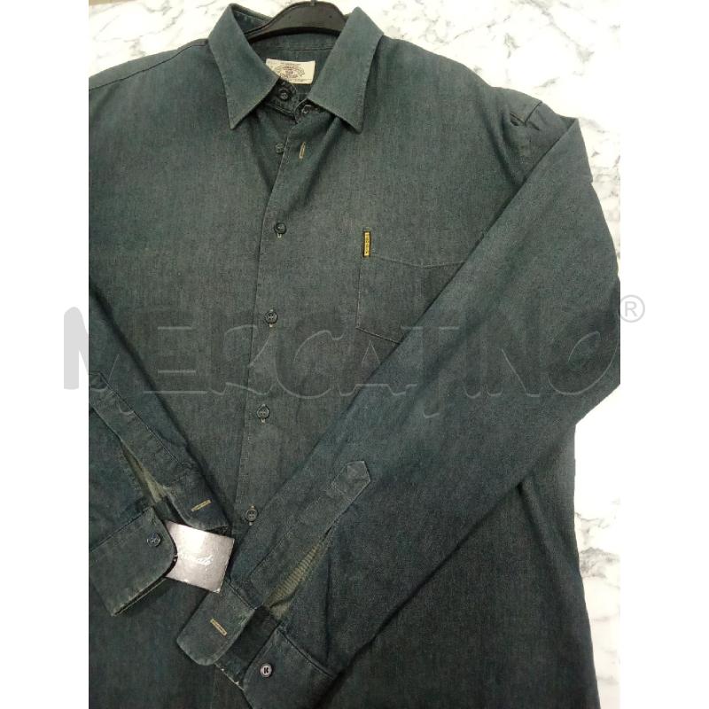 CAMICIA UOMO ARMANI JEANS GRIGIA CON TASCHINO  | Mercatino dell'Usato Benevento 2