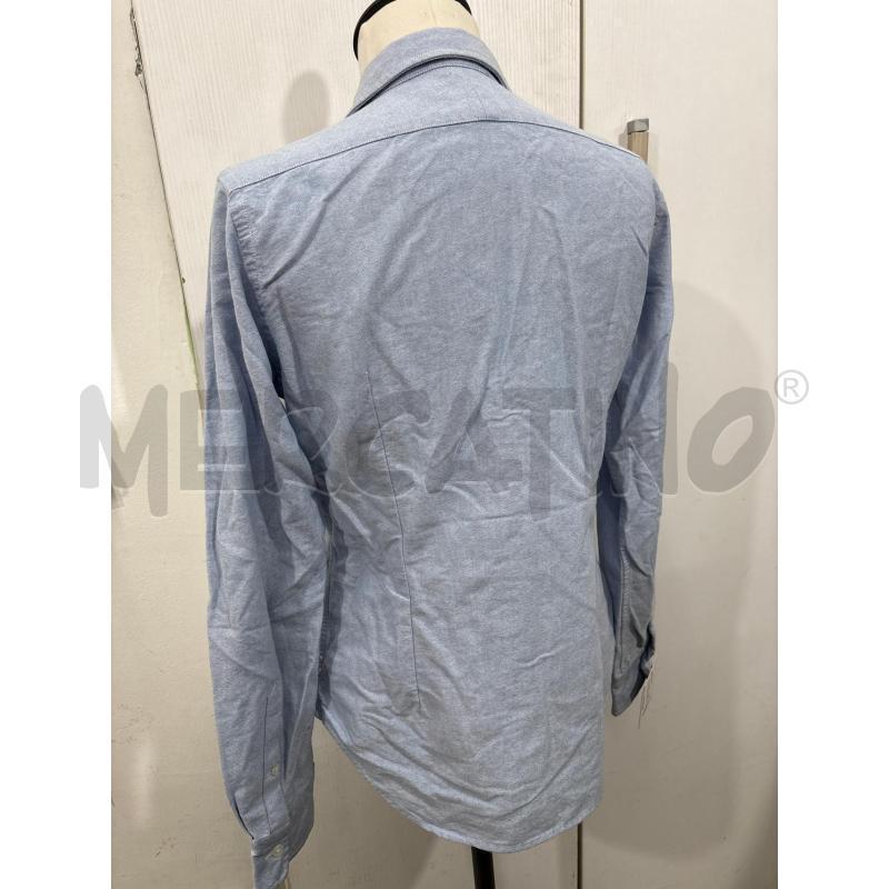 CAMICIA UOMO AZZURRA CON STAMPA POLO GOLF RALPH LAUREN | Mercatino dell'Usato Benevento 3