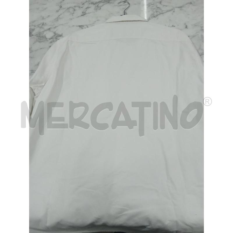 CAMICIA UOMO BIANCA BURBERRY BRIT  | Mercatino dell'Usato Benevento 4