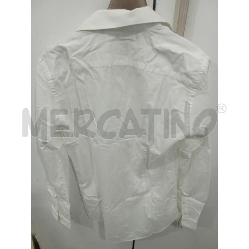 CAMICIA UOMO BIANCA LIU JO | Mercatino dell'Usato Benevento 3