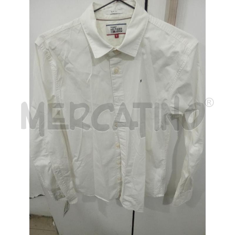 CAMICIA UOMO BIANCA TOMMY HILFIGER | Mercatino dell'Usato Benevento 1