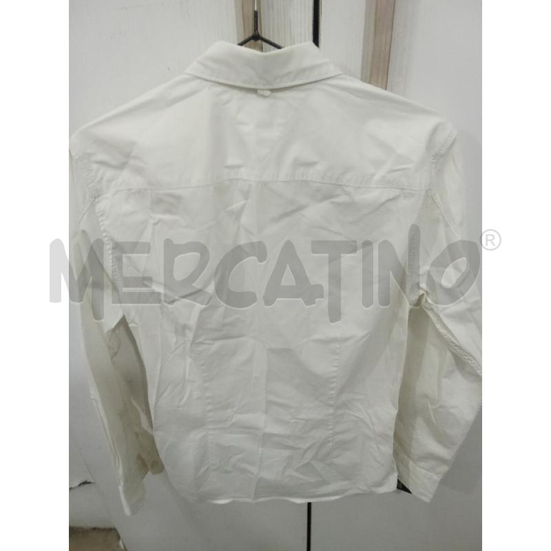 CAMICIA UOMO BIANCA TOMMY HILFIGER | Mercatino dell'Usato Benevento 3