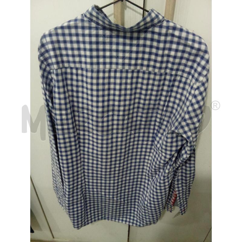 CAMICIA UOMO BLU E BIANCA QUADRETTI TOMMY HILFIGER | Mercatino dell'Usato Benevento 3