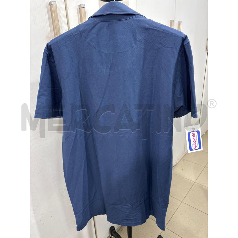 CAMICIA UOMO BLU MANICA CORTA JOR&DAN | Mercatino dell'Usato Benevento 3