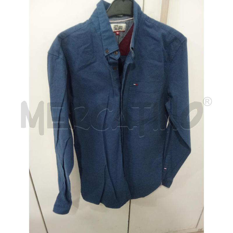 CAMICIA UOMO BLU TOMMY HILFIGER | Mercatino dell'Usato Benevento 1
