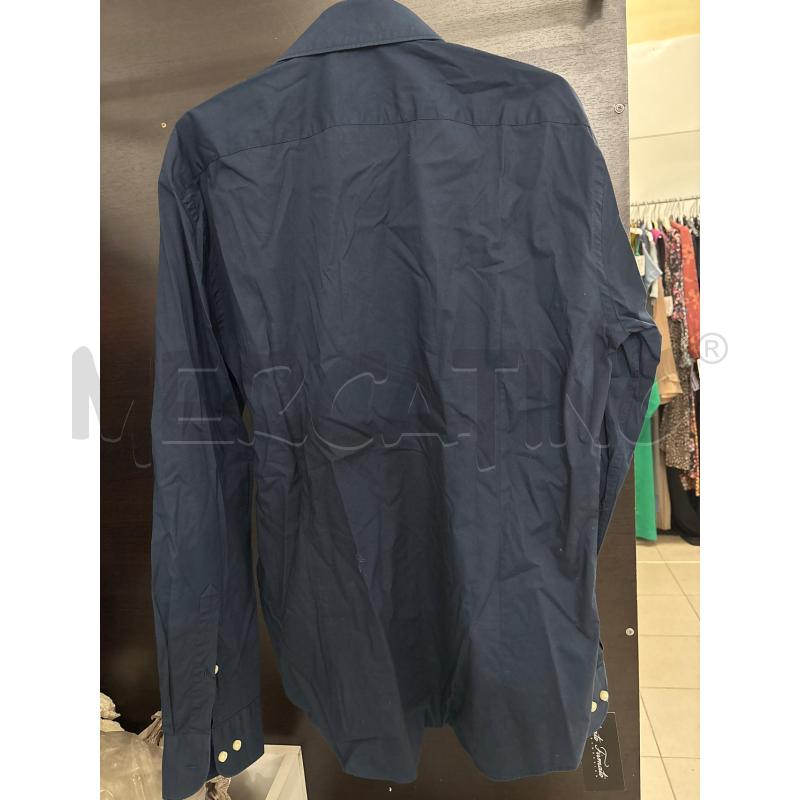 CAMICIA UOMO BLU TOMMY HILFIGER SLIM FIT | Mercatino dell'Usato Benevento 3