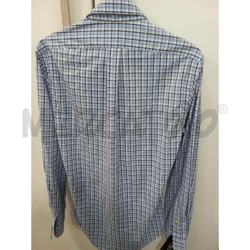 CAMICIA UOMO CELESTE RALPH LAUREN | Mercatino dell'Usato Benevento 3
