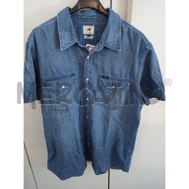 CAMICIA UOMO LEE JEANS MANICHE CORTE | Mercatino dell'Usato Benevento