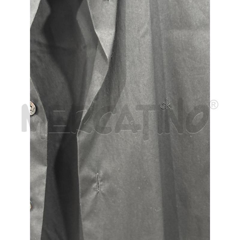 CAMICIA UOMO NERA CALVIN KLEIN SLIM FIT | Mercatino dell'Usato Benevento 2