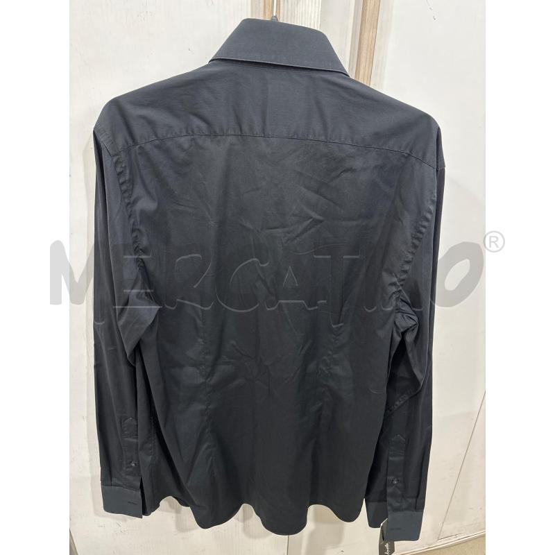 CAMICIA UOMO NERA CALVIN KLEIN SLIM FIT | Mercatino dell'Usato Benevento 3