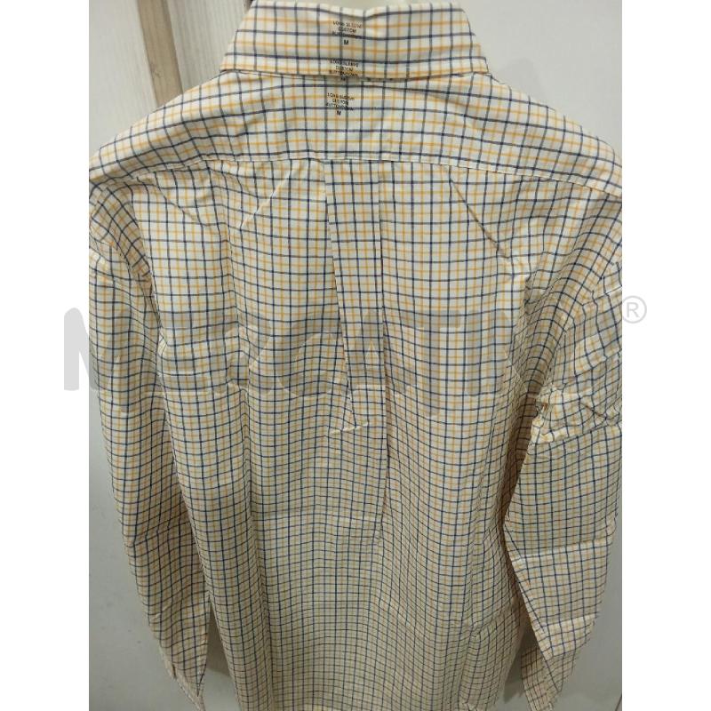 CAMICIA UOMO QUADRETTI GIALLA E BLU LOGO BLU RALPH LAUREN CUSTOM FIT | Mercatino dell'Usato Benevento 3