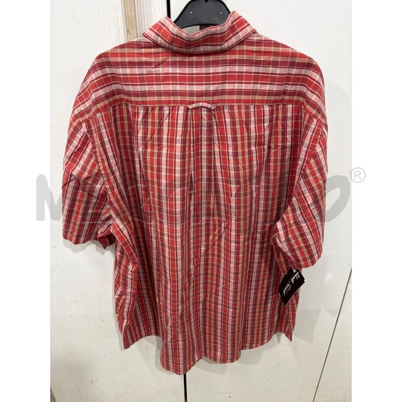 CAMICIA UOMO ROSSA QUADRETTI HUGO BOSS | Mercatino dell'Usato Benevento 3