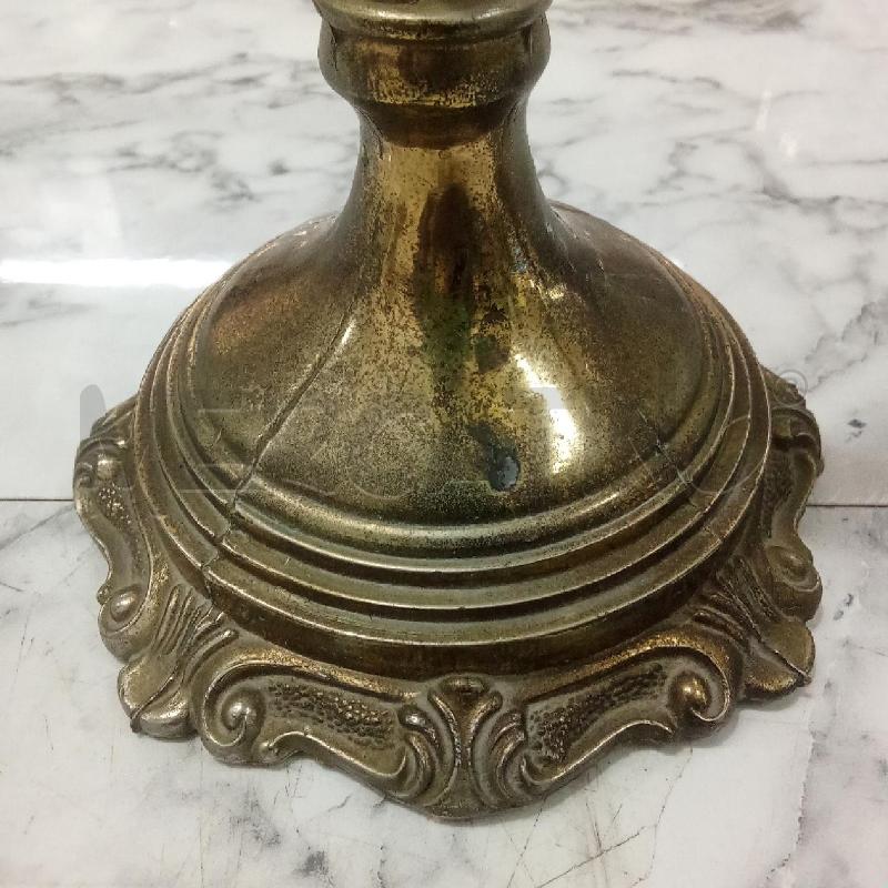 CANDELABRI PZ. COPPIA 3 BRACCIA PUTTINI DORATI | Mercatino dell'Usato Benevento 3
