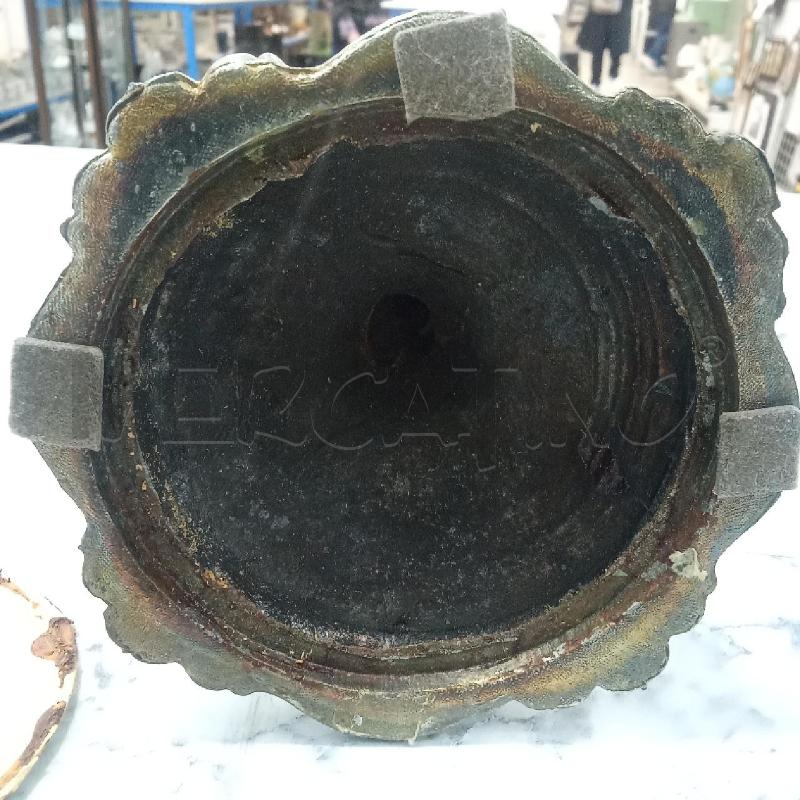 CANDELABRI PZ. COPPIA 3 BRACCIA PUTTINI DORATI | Mercatino dell'Usato Benevento 5