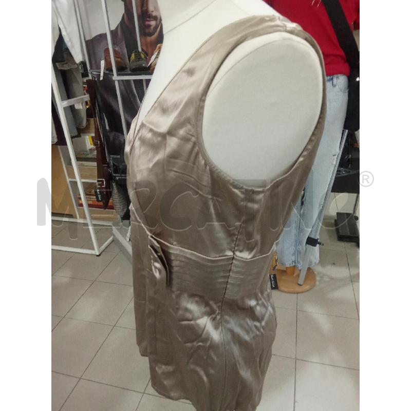 CANOTTA BEIGE MAX E CO 95% SETA  | Mercatino dell'Usato Benevento 2