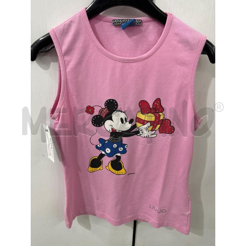CANOTTA DONNA ROSA DISNEY LIUJO | Mercatino dell'Usato Benevento 1