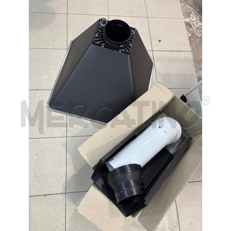 CAPPA NERA IKEA CON ACCESSORI | Mercatino dell'Usato Benevento 1