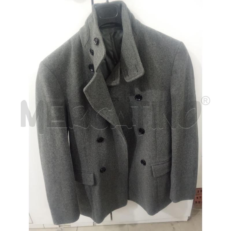 CAPPOTTO UOMO GRIGIO TRUSSARDI | Mercatino dell'Usato Benevento 1